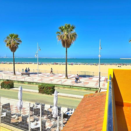 Beachfront Duplex 1ª Linea & Terraces Oceanfront El Puerto de Santa Maria Exterior photo